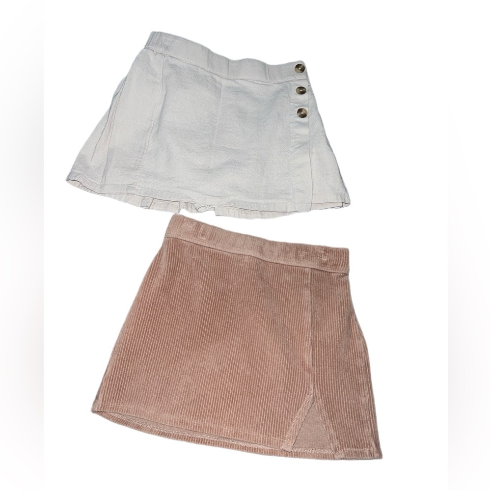 Abercrombie kids scort/skirt bundle 7/8